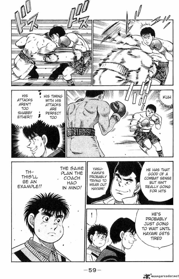 Hajime no Ippo: Fighting Spirit, Chapter 54 image 15